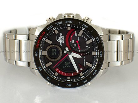 Zegarek Casio EDIFICE Chronograph ECB-900DB-1AER Męski, Kwarcowy, Wskazówkowo-Elektroniczny