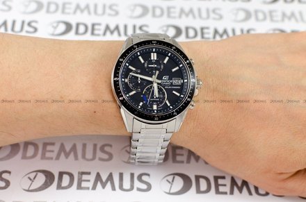 Zegarek Casio EDIFICE Chronograph EFS-S510D-1AVUEF Męski, Kwarcowy, Wskazówkowy