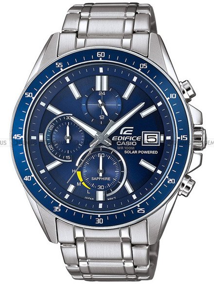 Zegarek Casio EDIFICE Chronograph EFS-S510D-2AVUEF Męski, Kwarcowy, Wskazówkowy