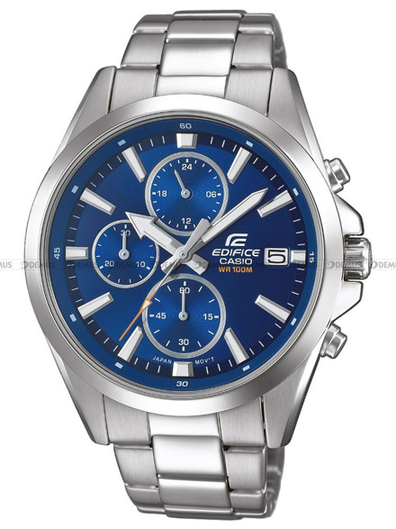 Zegarek Casio EDIFICE Chronograph EFV-560D-2AVUEF Męski, Kwarcowy, Wskazówkowy