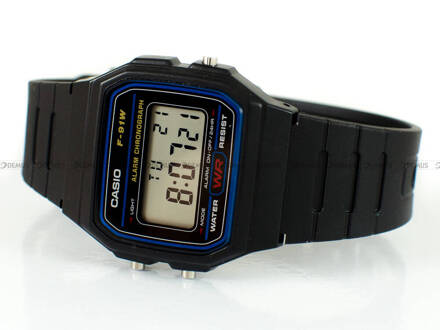 Zegarek Casio F 91W 1YEG