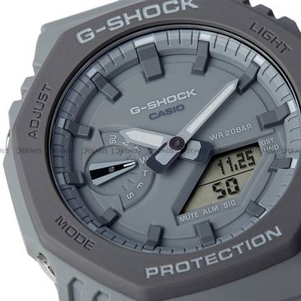 Zegarek Casio G-SHOCK GA-2110ET-8AER Męski, Kwarcowy, Wskazówkowo-Elektroniczny