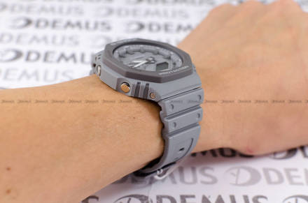 Zegarek Casio G-SHOCK GA-2110ET-8AER Męski, Kwarcowy, Wskazówkowo-Elektroniczny