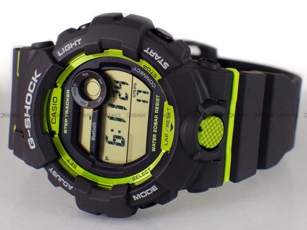 Zegarek Casio G-SHOCK GBD-800-8ER Męski, Kwarcowy, Elektroniczny