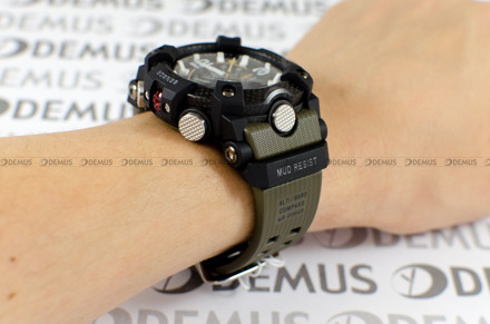 Zegarek Casio G-SHOCK GG-B100-1A3ER Męski, Kwarcowy, Wskazówkowo-Elektroniczny