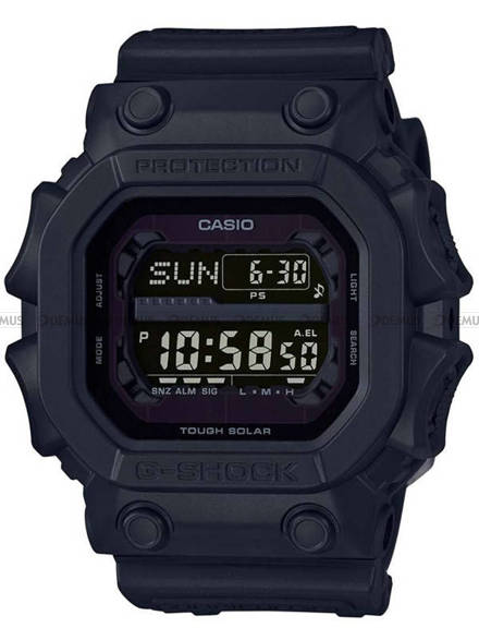 Zegarek Casio G-SHOCK GX-56BB-1ER Męski, Kwarcowy, Elektroniczny