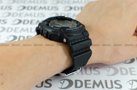 Zegarek Casio G-SHOCK Radio Controlled GA-140-1A1ER Męski, Kwarcowy, Wskazówkowo-Elektroniczny