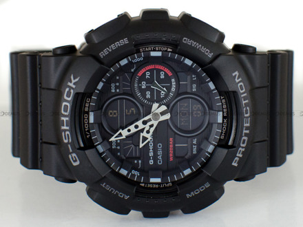 Zegarek Casio G-SHOCK Radio Controlled GA-140-1A1ER Męski, Kwarcowy, Wskazówkowo-Elektroniczny