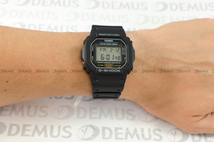 Zegarek Casio G-Shock DW-5600E-1VER Męski, Kwarcowy, Elektroniczny
