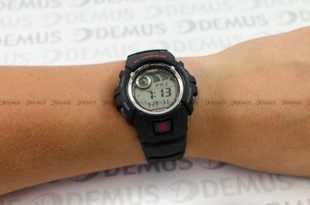 Zegarek Casio G-Shock G-2900F-1VER Męski, Kwarcowy, Elektroniczny