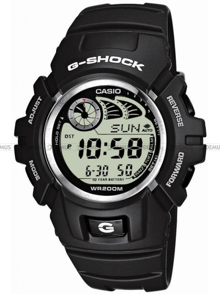 Zegarek Casio G-Shock G-2900F-8VER Męski, Kwarcowy, Elektroniczny