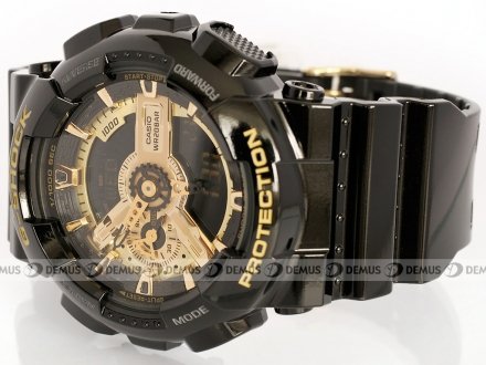 Zegarek Casio G-Shock GA-110GB-1AER Męski, Kwarcowy, Wskazówkowo-Elektroniczny