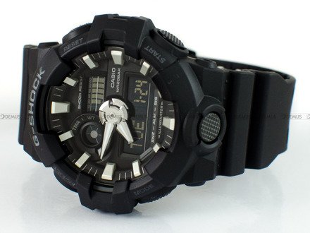 Zegarek Casio G-Shock GA-700-1BER Męski, Kwarcowy, Wskazówkowo-Elektroniczny