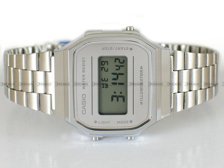 Zegarek Casio RETRO A168WEM-7EF Unisex, Kwarcowy, Elektroniczny