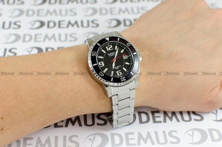 Zegarek Casio Sport Analog MTD-1053D-1AVES Męski, Kwarcowy, Wskazówkowy