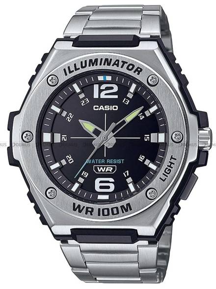 Zegarek Casio Sport Analog MWA-100HD-1AVEF Męski, Kwarcowy, Wskazówkowy