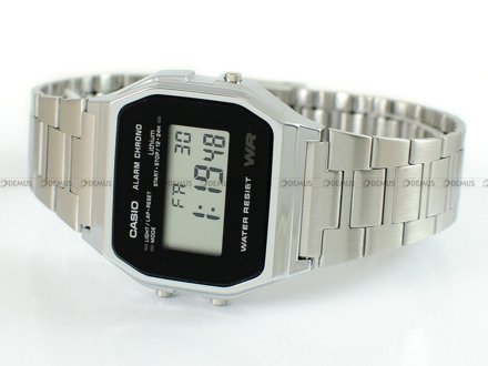 Zegarek Casio Sport Electronic A158WEA-1EF Męski, Kwarcowy, Elektroniczny