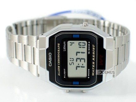 Zegarek Casio Sport Electronic A163WA-1QES Męski, Kwarcowy, Elektroniczny