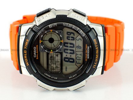 Zegarek Casio Sport Electronic AE-1000W-4BVEF Męski, Kwarcowy, Elektroniczny