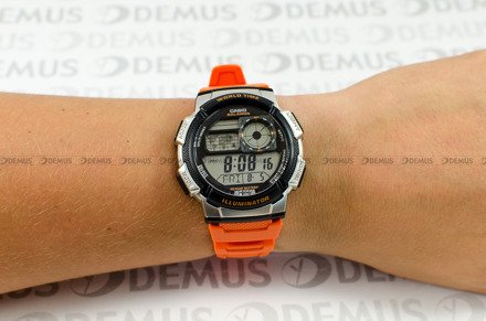 Zegarek Casio Sport Electronic AE-1000W-4BVEF Męski, Kwarcowy, Elektroniczny