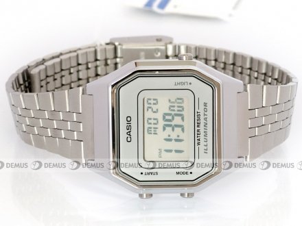 Zegarek Casio Sport Electronic LA680WEA-7EF Damski, Kwarcowy, Elektroniczny