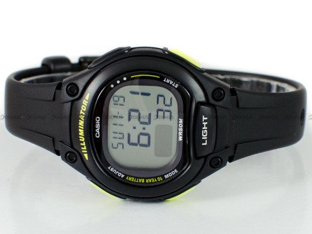 Zegarek Casio Sport Electronic LW-203-1BVEF Damski, Kwarcowy, Elektroniczny