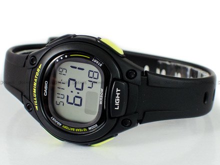 Zegarek Casio Sport Electronic LW-203-1BVEF Damski, Kwarcowy, Elektroniczny