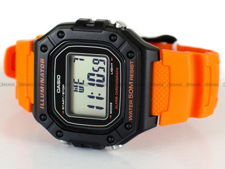 Zegarek Casio Sport Electronic W-218H-4B2VEF Męski, Kwarcowy, Elektroniczny