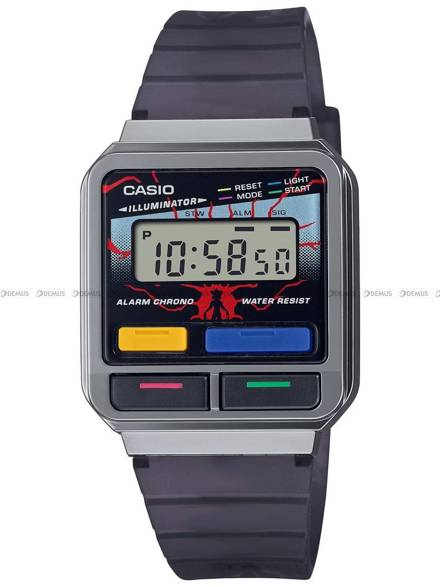 Zegarek Casio Vintage "Stranger Things" A120WEST 1AER