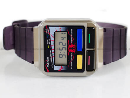 Zegarek Casio Vintage "Stranger Things" A120WEST 1AER