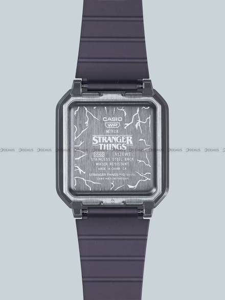 Zegarek Casio Vintage "Stranger Things" A120WEST 1AER