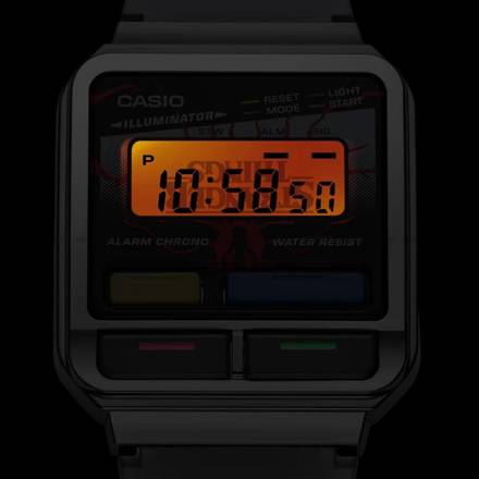 Zegarek Casio Vintage "Stranger Things" A120WEST 1AER