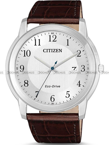 Zegarek Citizen Eco Drive AW1211-12A Męski, Kwarcowy, Wskazówkowy