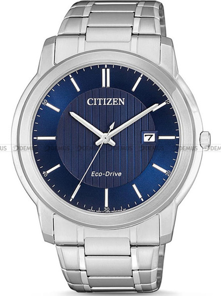 Zegarek Citizen Eco Drive AW1211-80L Męski, Kwarcowy, Wskazówkowy