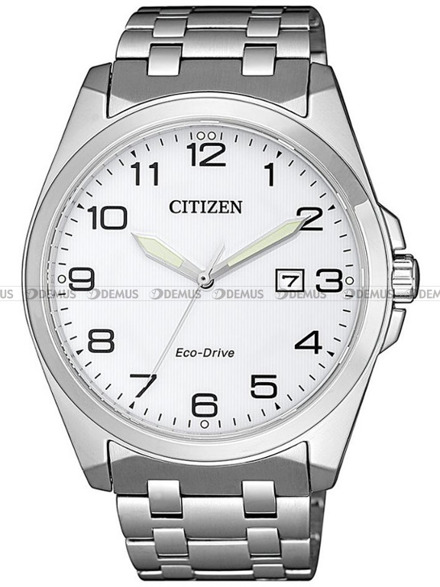 Zegarek Citizen Eco Drive BM7108-81A Męski, Kwarcowy, Wskazówkowy