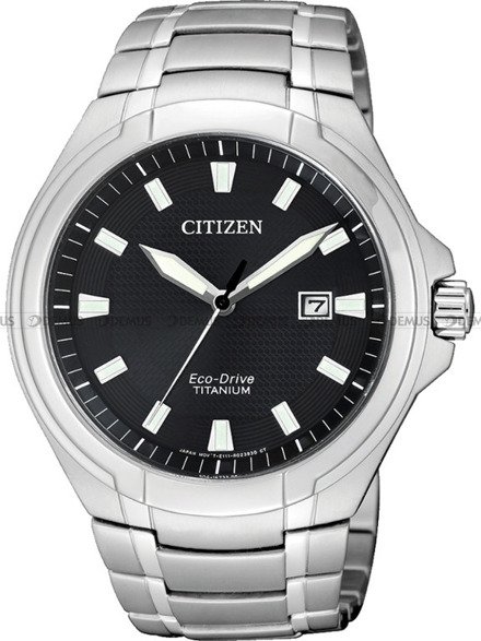 Zegarek Citizen Eco Drive BM7430-89E Męski, Kwarcowy, Wskazówkowy