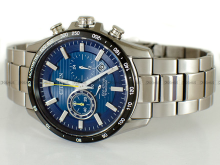 Zegarek Citizen Eco Drive CA4444-82L Męski, Kwarcowy, Wskazówkowy