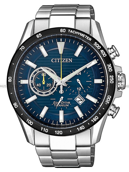 Zegarek Citizen Eco Drive CA4444-82L Męski, Kwarcowy, Wskazówkowy