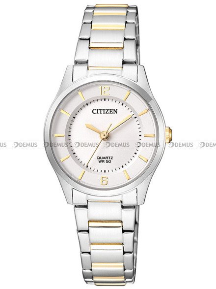 Zegarek Citizen Elegance ER0201-72A Damski, Kwarcowy, Wskazówkowy