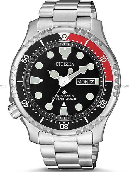 Zegarek Citizen Promaster NY0085-86EE Męski, Automatyczny, Wskazówkowy
