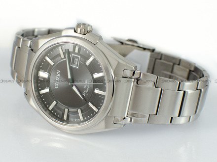 Zegarek Citizen Titanium BM6930-57E Męski, Kwarcowy, Wskazówkowy