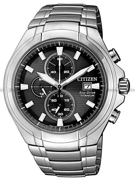 Zegarek Citizen Titanium CA0700-86E Męski, Kwarcowy, Wskazówkowy