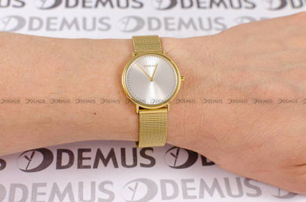 Zegarek Damski Bering Ultra Slim 15729-530 - Dodatkowa bransoleta w zestawie