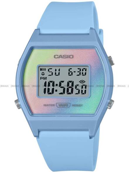 Zegarek Damski Casio LW 205H 2AEF