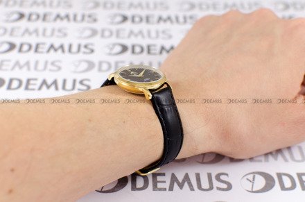 Zegarek Damski FujiTime L6106Q-Gold-Black