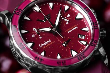 Zegarek Damski Vostok Europe Undine Cranberry VK68-515A774