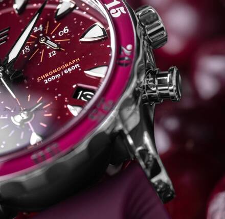 Zegarek Damski Vostok Europe Undine Cranberry VK68-515A774