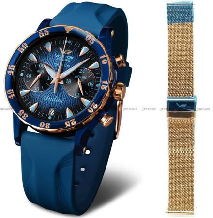 Zegarek Damski Vostok Europe Undine VK64-515E628B