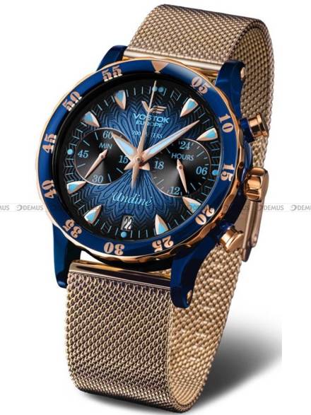 Zegarek Damski Vostok Europe Undine VK64-515E628B