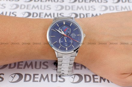 Zegarek FujiTime M7108QS-Blue